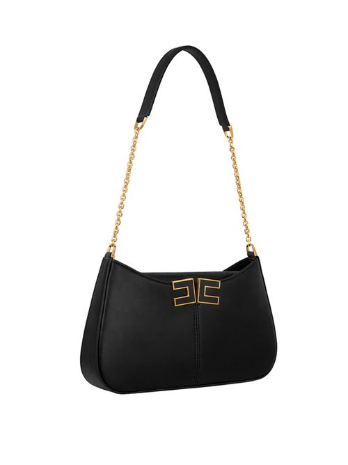 Borsa a spalla con dettaglio logo ELISABETTA FRANCHI | BS93A61E2/110